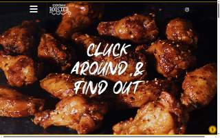 Cocky Rooster website
