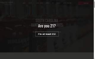 Hollow Creek Distillery website