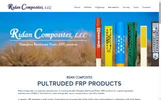 Ridan Composites website