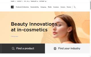 Clariant Corporation website