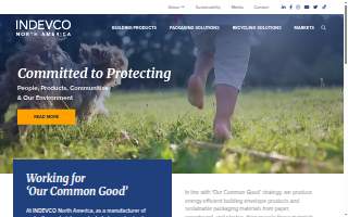 INDEVCO North America Orangeburg – DBA INDEVCO Plastics Orangeburg LLC website
