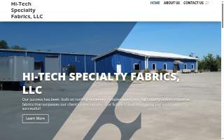 Hi Tech Specialty Fabrics LLC website