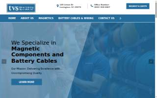 TVS Manufacturing Specialist, Inc. website