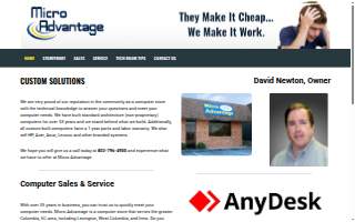 Micro Advantage, LLC website