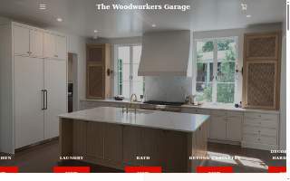 The Woodworkers Garage LLC website