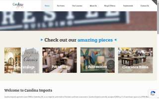 Carolina Imports website