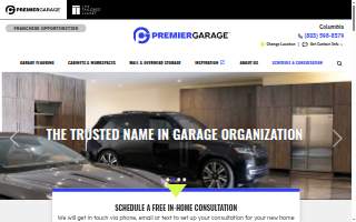 PremierGarage of Columbia website