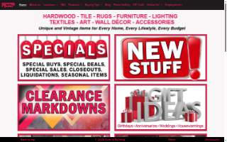 Southeastern Salvage Home Emporium website