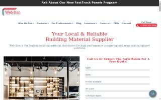 Web-Don, Inc. website