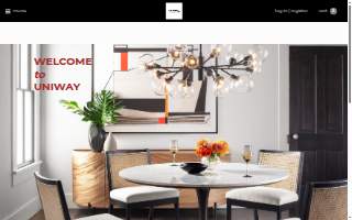 Uniway of Columbia website