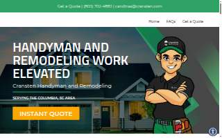 Cransten Handyman and Remodeling of Columbia website