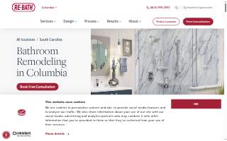 Re-Bath of Columbia website