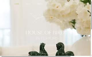 House of Birdie Interiors website