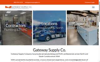 Gateway Supply Co. of Columbia website