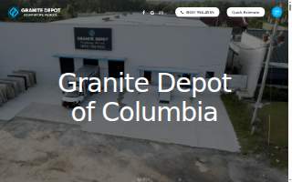 Granite Depot of Columbia website