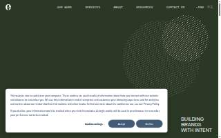 Elmwood + Company website