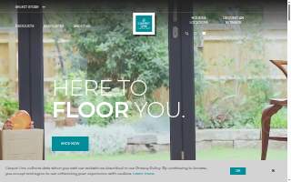 Carpet One Floor & Home website
