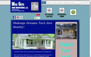 Wise Guys Home Improvement, LLC website
