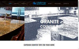 Lifetime Cabinets & Countertops of Columbia website