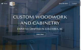 Exceptional Cabinets | Custom Cabinets & Woodworking | Luxury & Fine Wood Craftsmanship website
