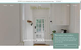 EHS Designs website