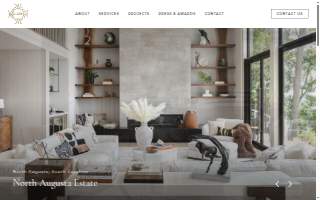 LGB Interiors website