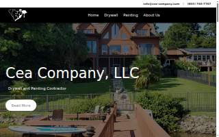 CEA Company LLC Paint, drywall and Cleaning website