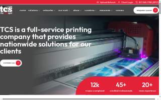 The Graphics Source website