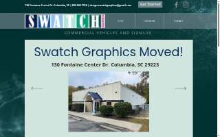 Swatch Graphics, LLC website