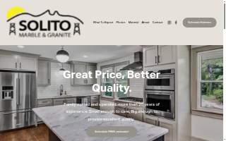 Solito Marble and Granite website