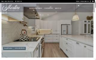 Micalline Surfaces website