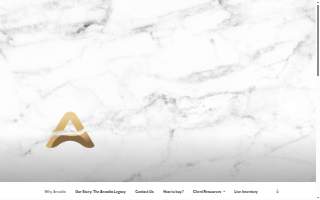 Arcadia Global Surfaces website