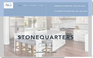 Stone Quarters Countertops LLC website