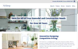 Tile Center Inc website