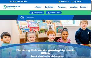 Big Blue Marble Academy Lake Murray website
