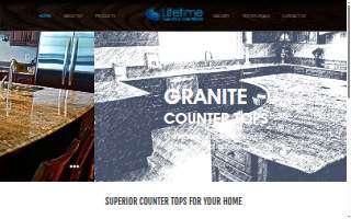 Lifetime Cabinets & Countertops of Chapin website