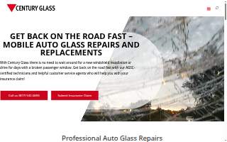 Century Glass of Columbia website