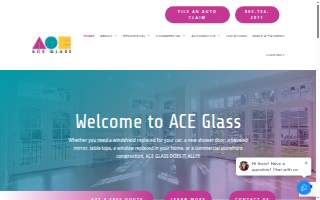 Ace Glass Co of Lexington website