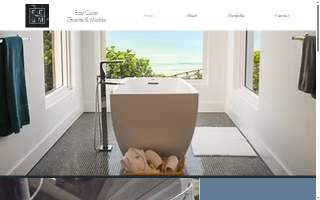 East Coast Granite & Marble website