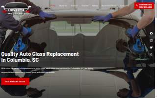 Low Cost Auto Glass website