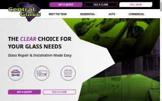 Central Glass website