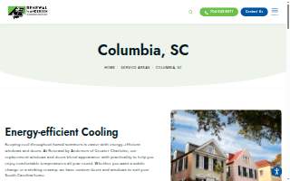 Renewal by Andersen Window Replacement website