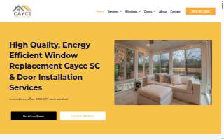 Cayce Window Replacement website