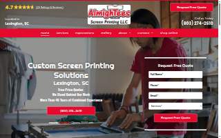 Almightees website