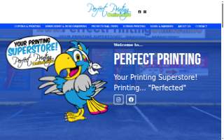 Perfect Printing website
