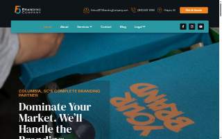 F5 Branding Co. website
