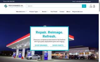 Performance Ink Inc website