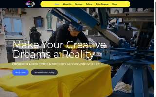 Southern Screen Print & Embroidery website