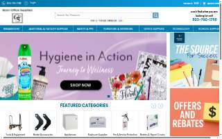 Gann Office Suppliers website