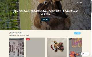 Goa-T's Clothing Co. website